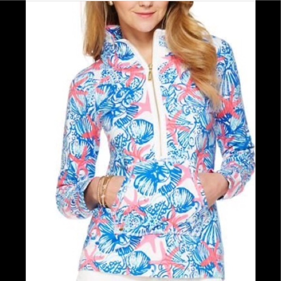 Lilly Pulitzer She She Shell Popover